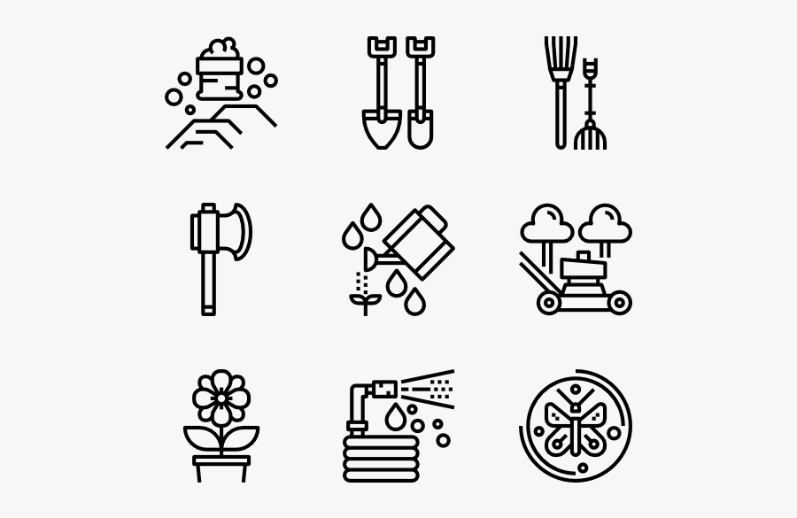 Farm Vector Free - Design Vector Icon, Transparent Clipart