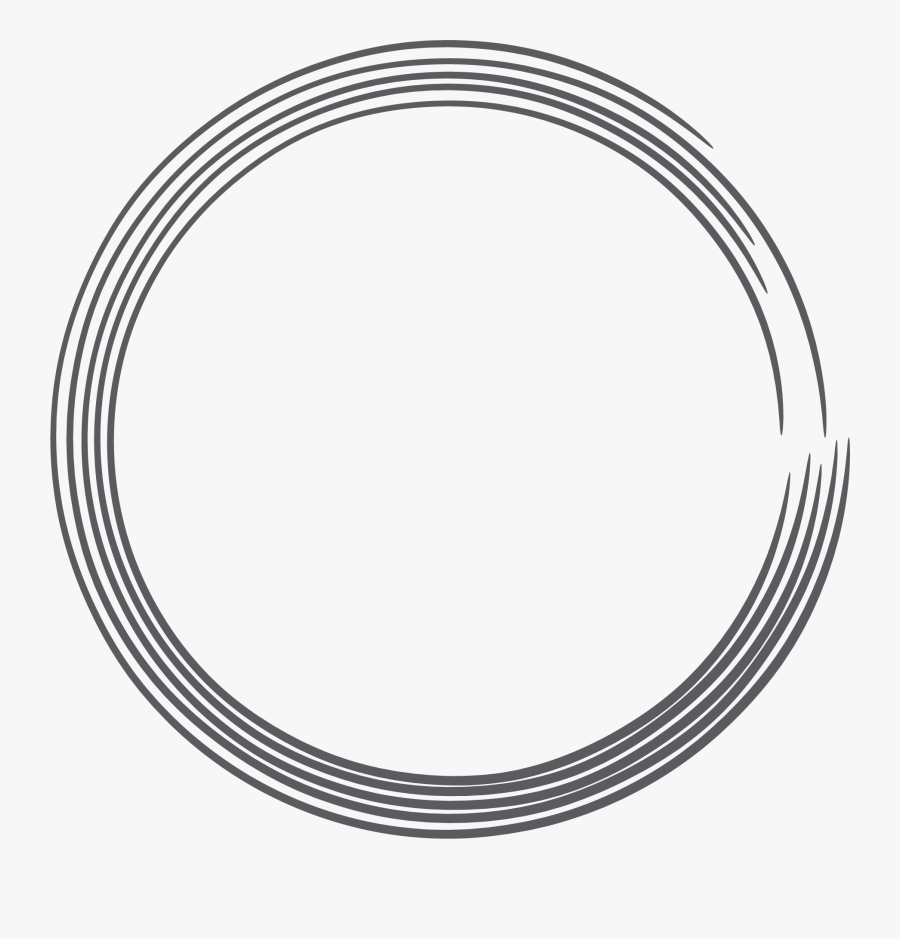 And Circle Black White Free Download Image Clipart - Circulos Para Titulos Png, Transparent Clipart