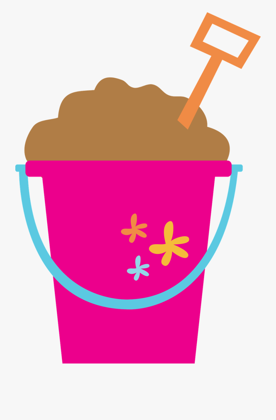 Balde De Areia Minus, Transparent Clipart