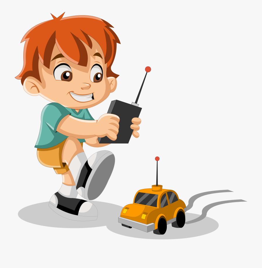 Cartoon Sport Drawing Illustration - Cute Cartoons Playing, Transparent Clipart