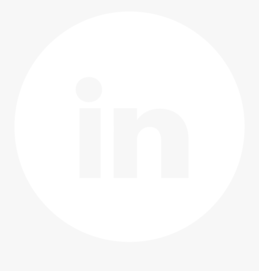 Transparent David And Goliath Clipart Black And White - Linkedin Icon White Png, Transparent Clipart