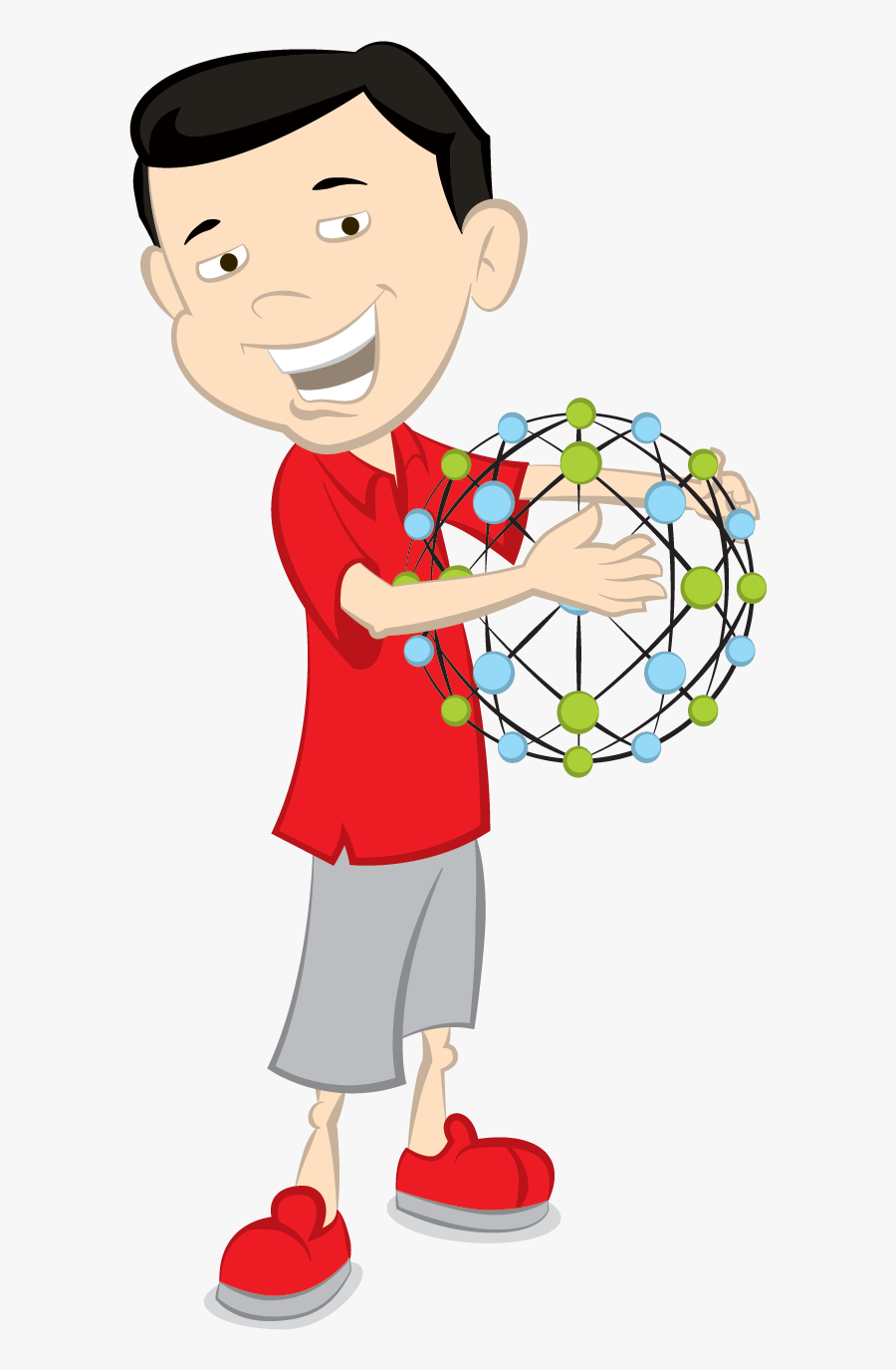 Student Asian Child Clipart, Transparent Clipart