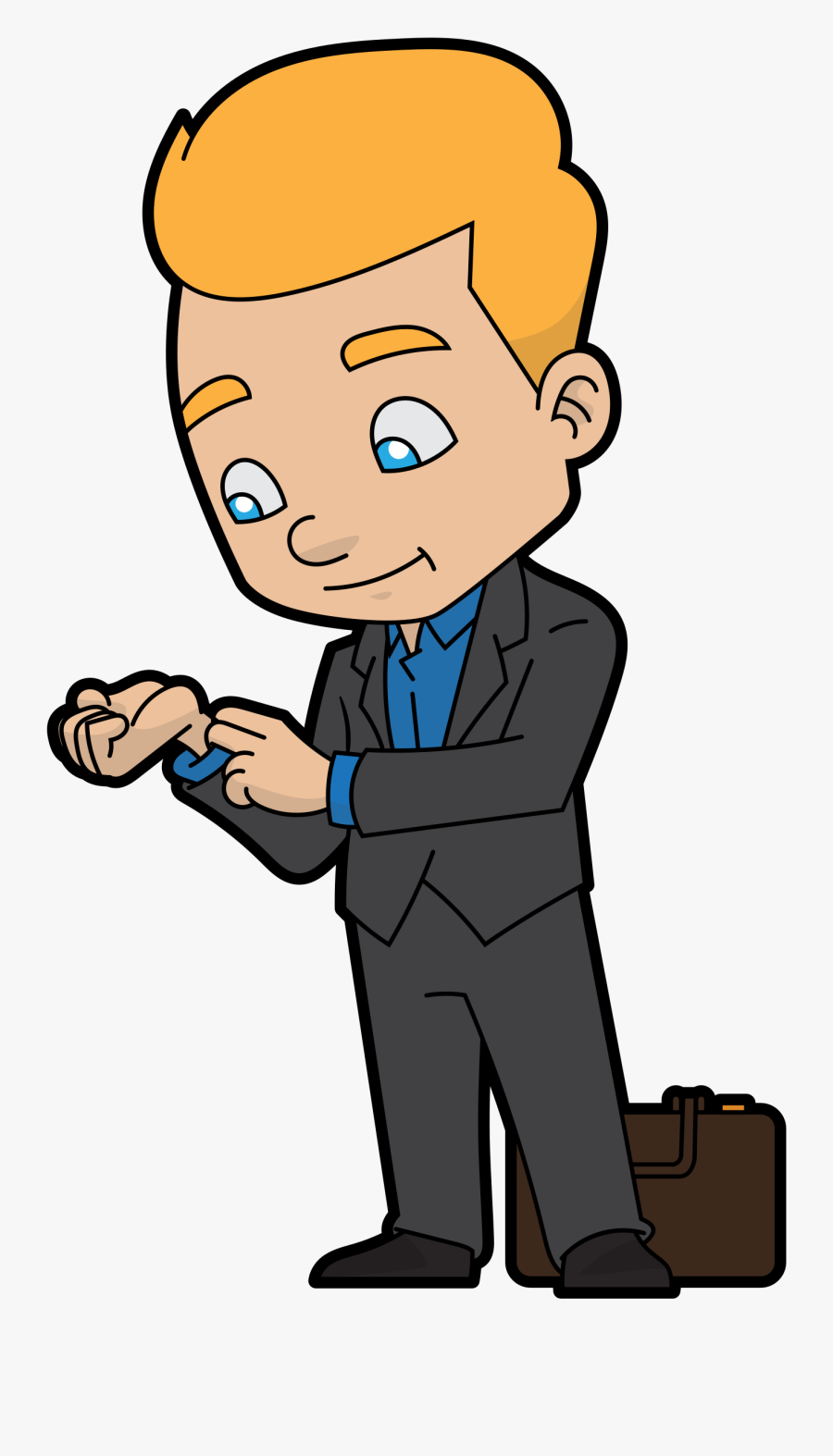 Transparent Plumbing Clipart - Cartoon Man, Transparent Clipart