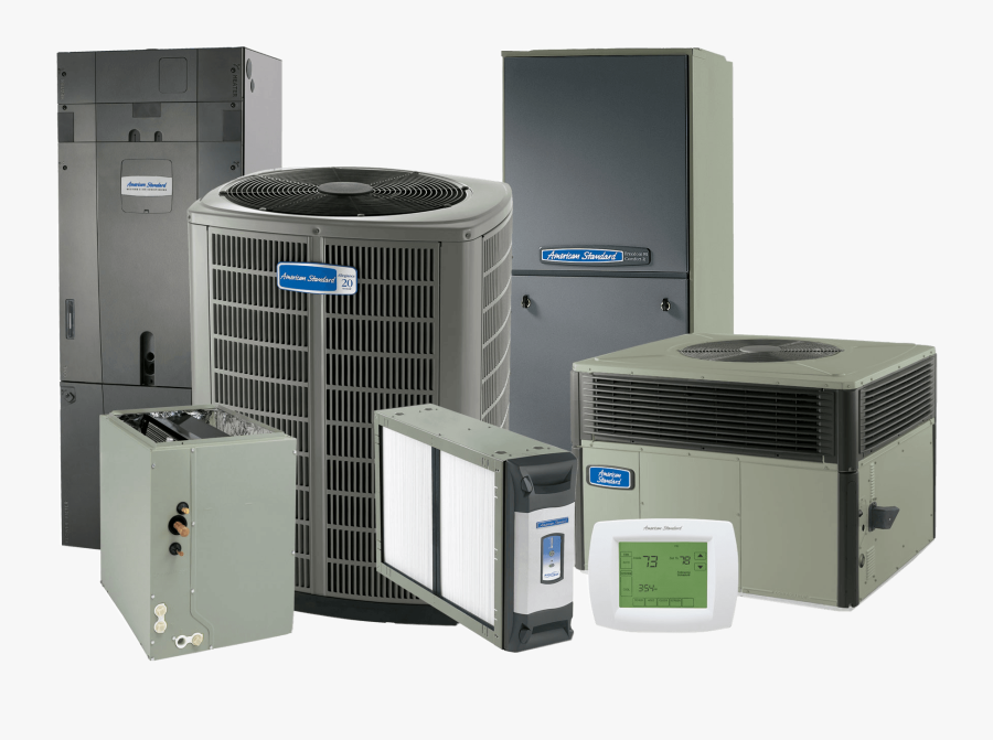 Hvac Air Plumbing American Conditioning Brands Conditioner - Heating And Air Conditioning, Transparent Clipart