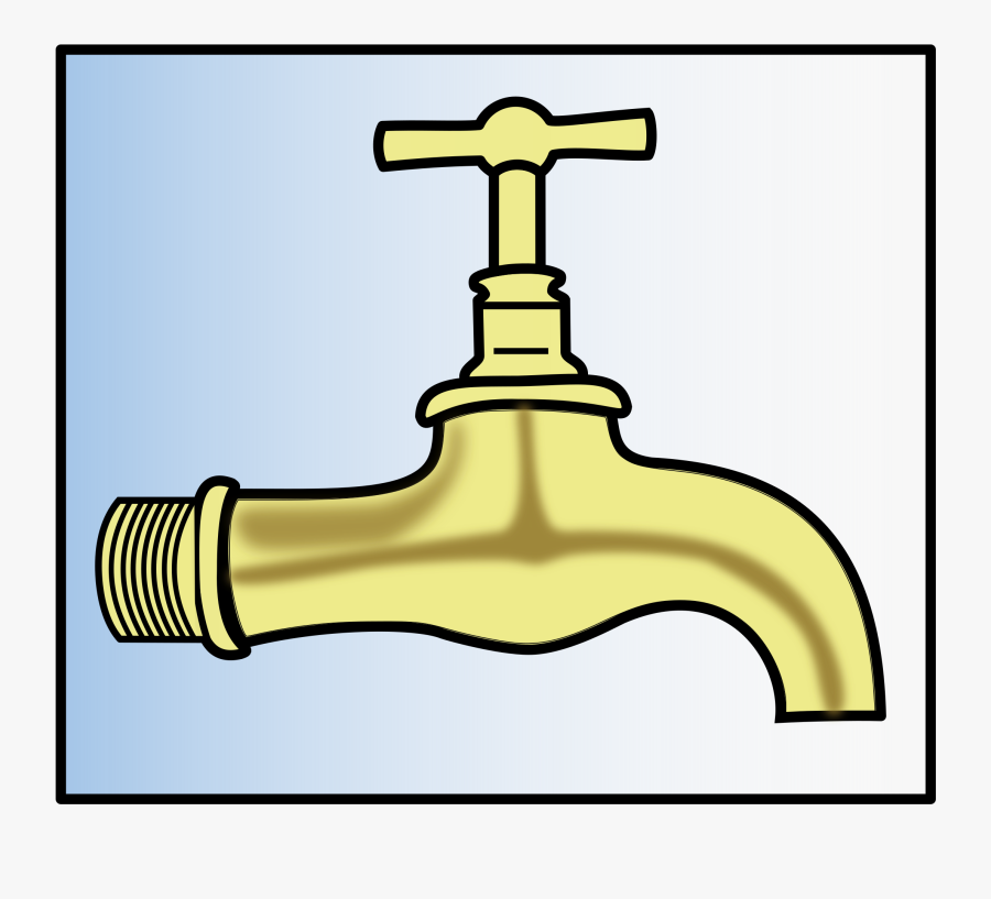Transparent Plumbing Clipart - Tap Clipart, Transparent Clipart