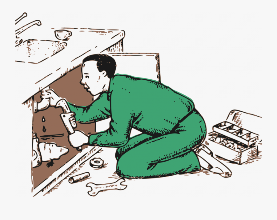 Plumber Clipart Pic - Plumber, Transparent Clipart