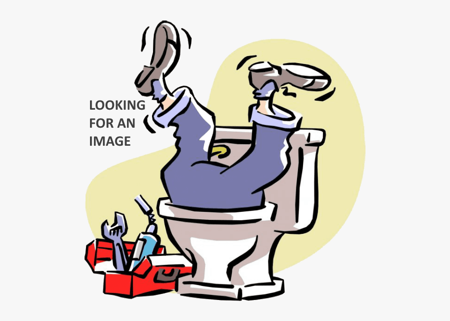 Carlingford Public School - Man Falling In Toilet, Transparent Clipart