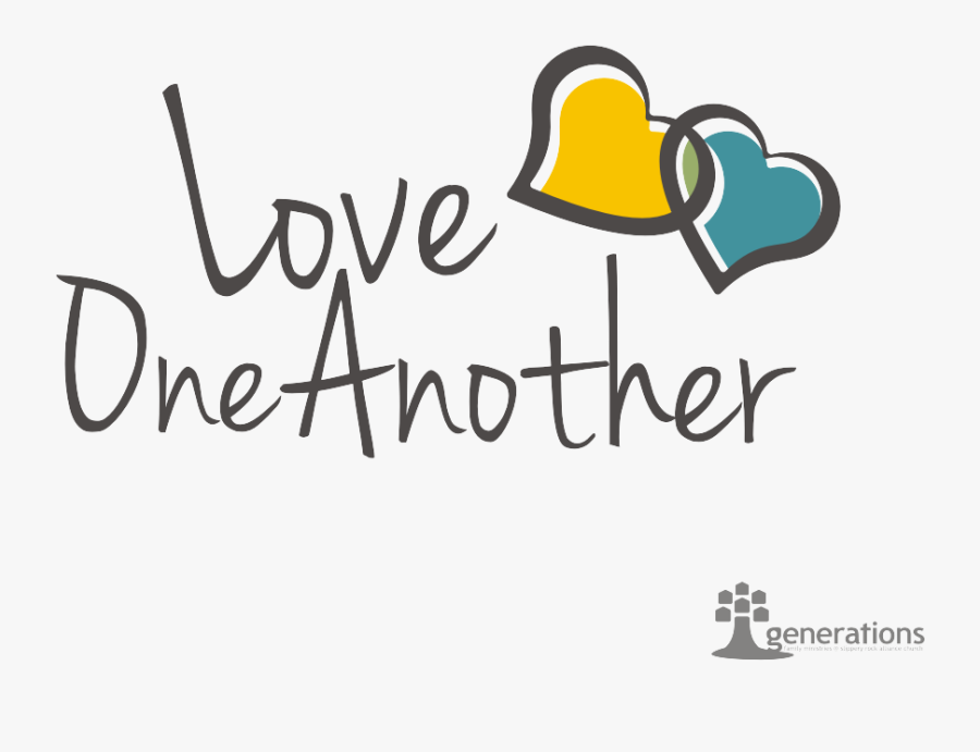 Image Freeuse Library Collection Of High - Love One Another Png, Transparent Clipart