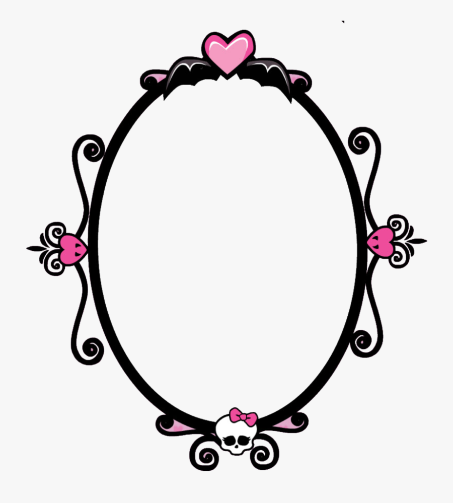 High - Clipart - Frame Monster High Png , Free Transparent Clipart ...