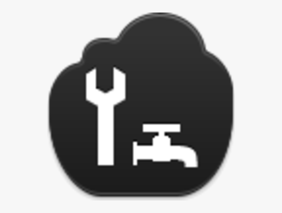 Plumbing Icon Green, Transparent Clipart