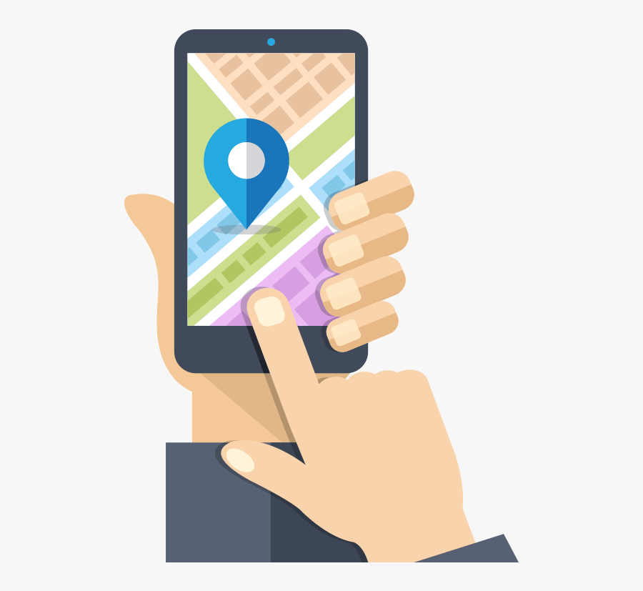 Gps Clipart Gps Tracking - Google Local Business, Transparent Clipart