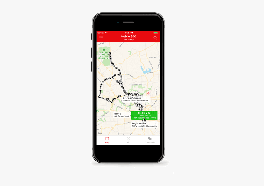 Clip Art Mobile Year Battery Tracker - Gps Tracker Car Dealership, Transparent Clipart