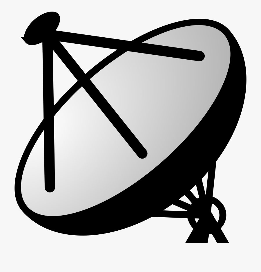 Transparent Reporter Clipart - Dish Antenna Clip Art, Transparent Clipart