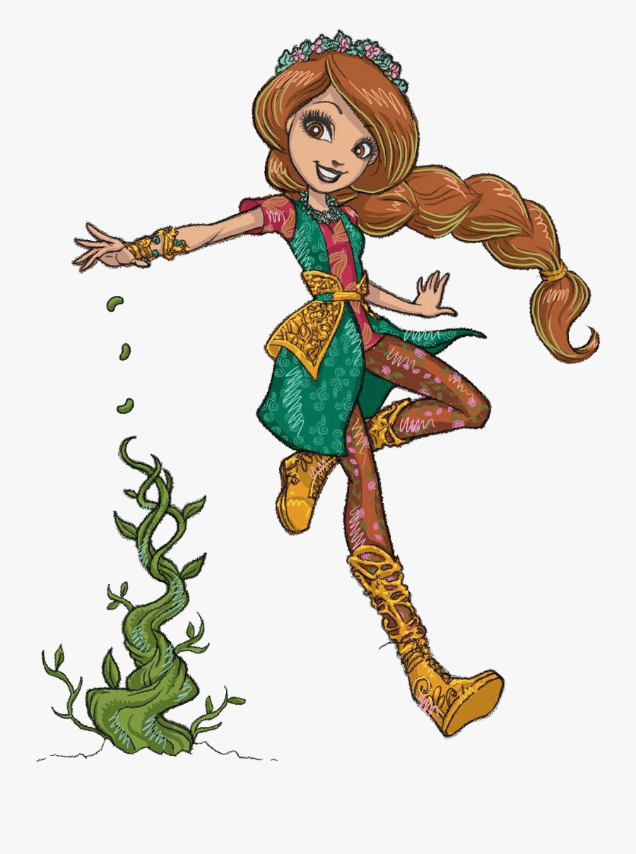 Ever After High Doll Jack And The Beanstalk Drawing - Ever After High Daring Charming The Beast, Transparent Clipart