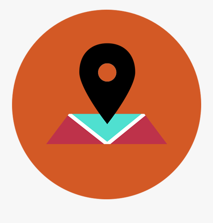 Location Clipart Gps Tracker - Club Des Directeurs Artistiques, Transparent Clipart