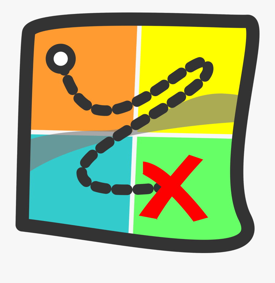 Computer Icons Gps Navigation Systems Game Free - Geocaching Clipart, Transparent Clipart