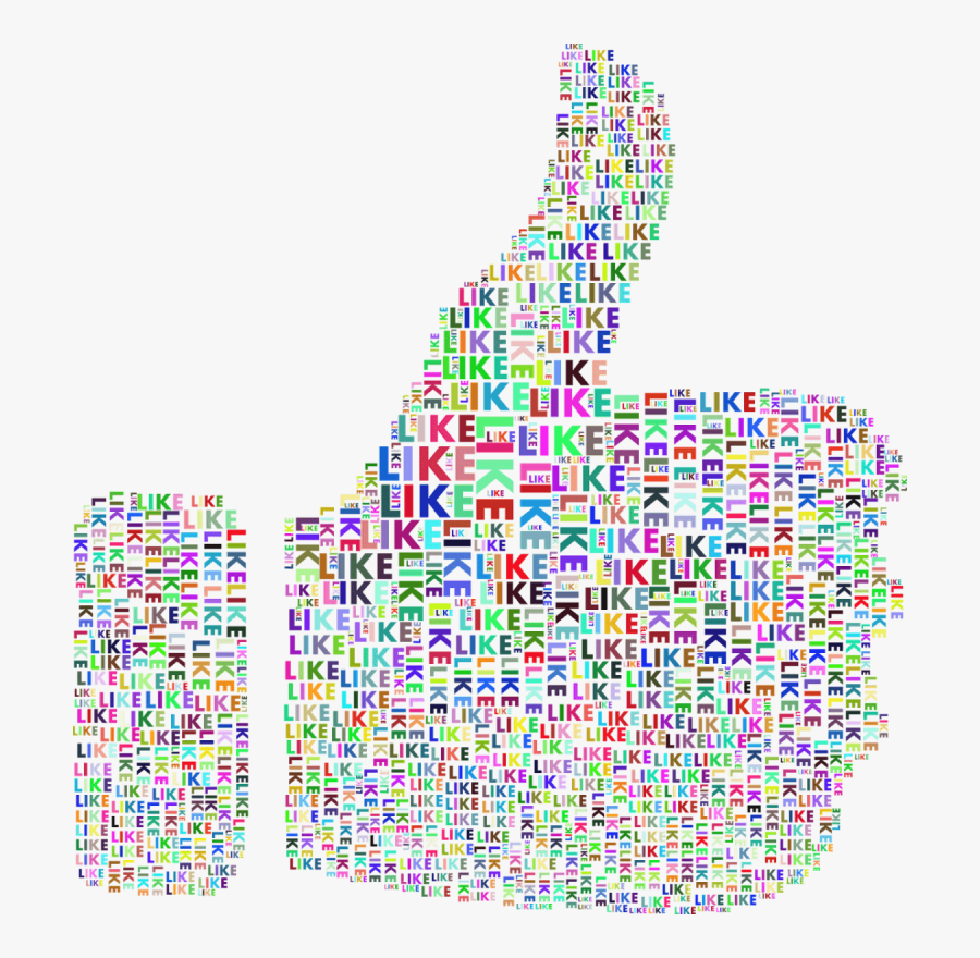 Line,thumb Signal,high Poly - Thumb Signal, Transparent Clipart