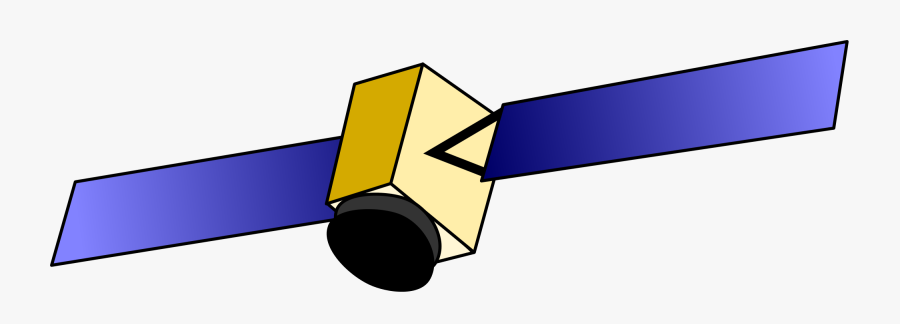 Satellite Clipart Svg - Gps Satellite Svg, Transparent Clipart