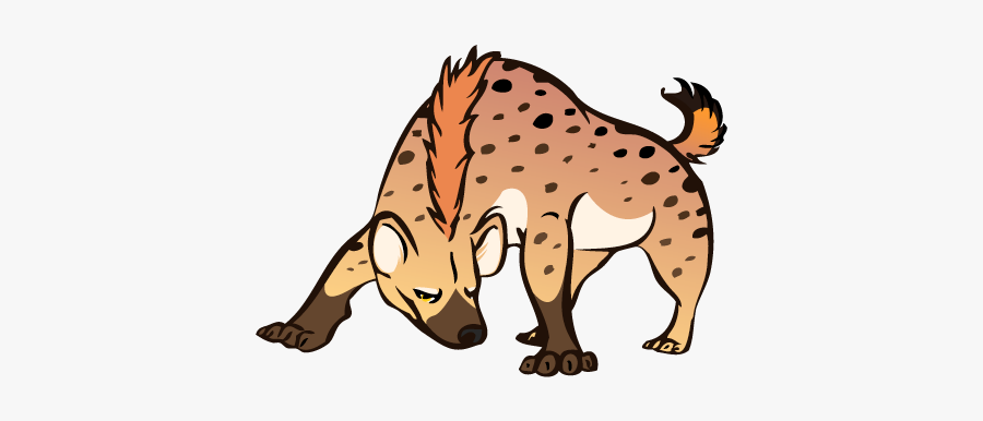Hyena Clipart Hyena Vector By - Transparent Clipart Hyena, Transparent Clipart