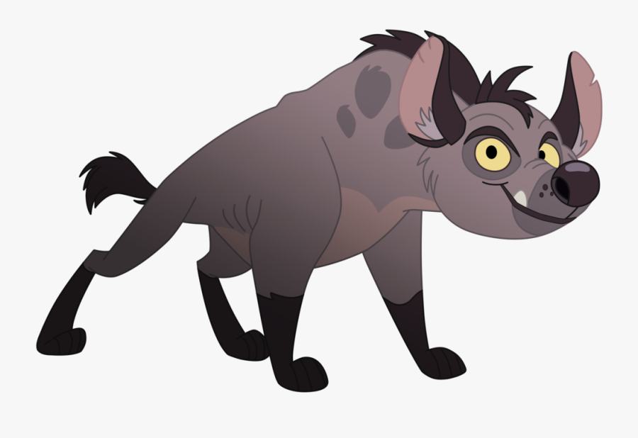Hyena Art Png Clipart - Cartoon, Transparent Clipart