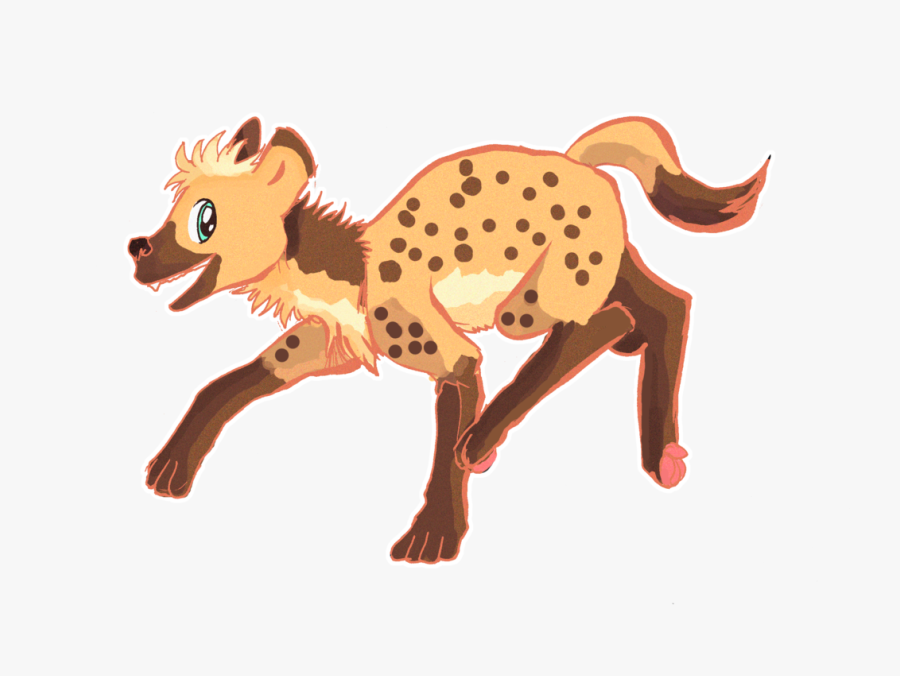 Hyena Png - Cartoon Hyena Transparent, Transparent Clipart