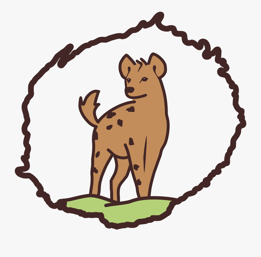 Hyena Clipart , Png Download - Cool Hyena Logos, Transparent Clipart
