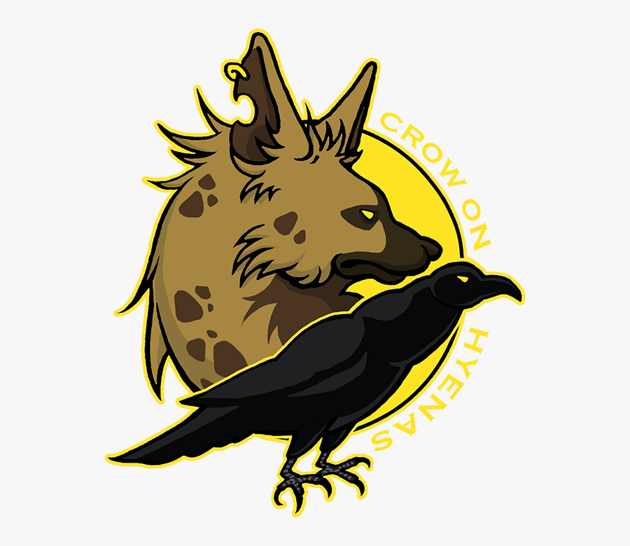 Crow On Hyenas Ent - Crow On Hyenas Entertainment, Transparent Clipart