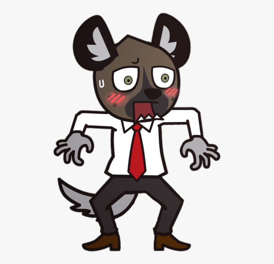 Aggretsuko Character Haida The Spotted Hyena - Haida Aggretsuko Transparent, Transparent Clipart