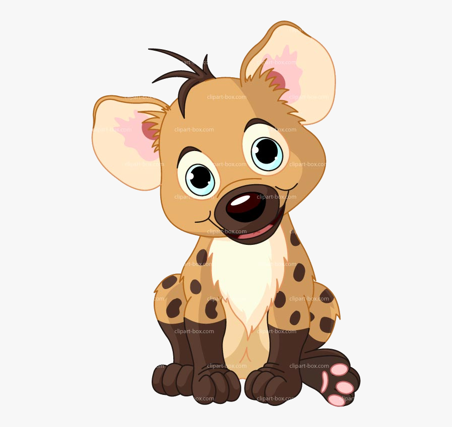 Puppy Hyena And Clipart Free Cliparts Images On Transparent - Hyena Clipart, Transparent Clipart