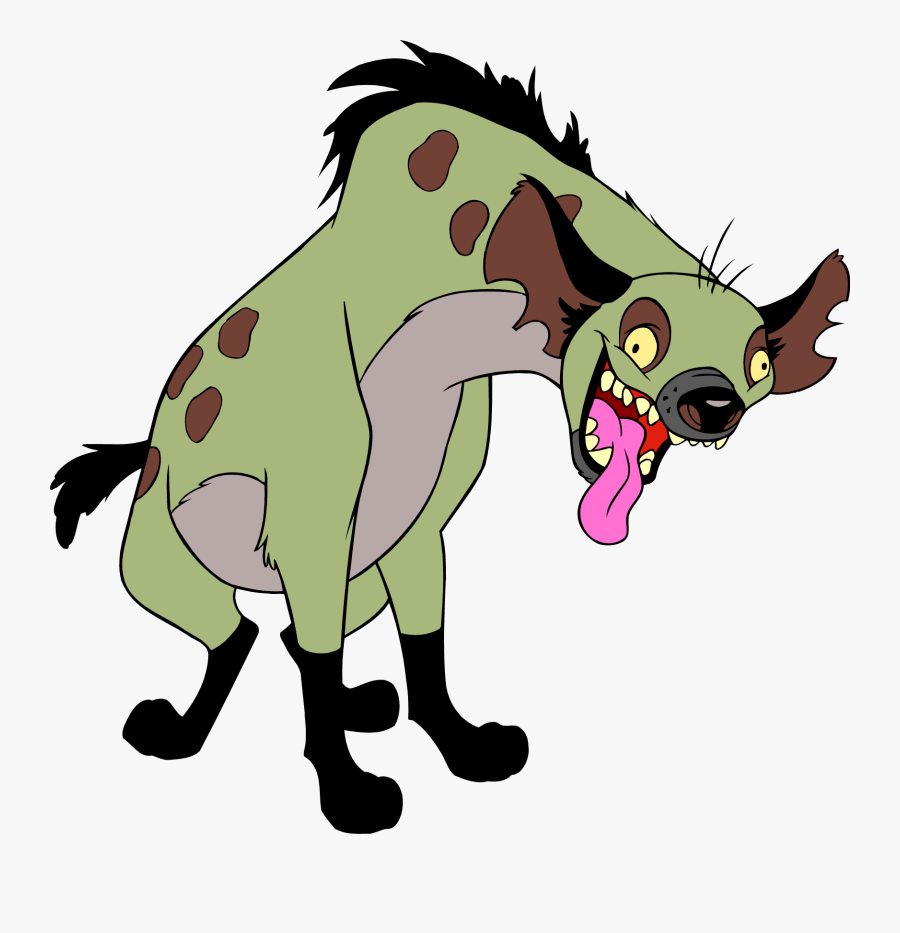 Hyena Lion King Cartoon, Transparent Clipart