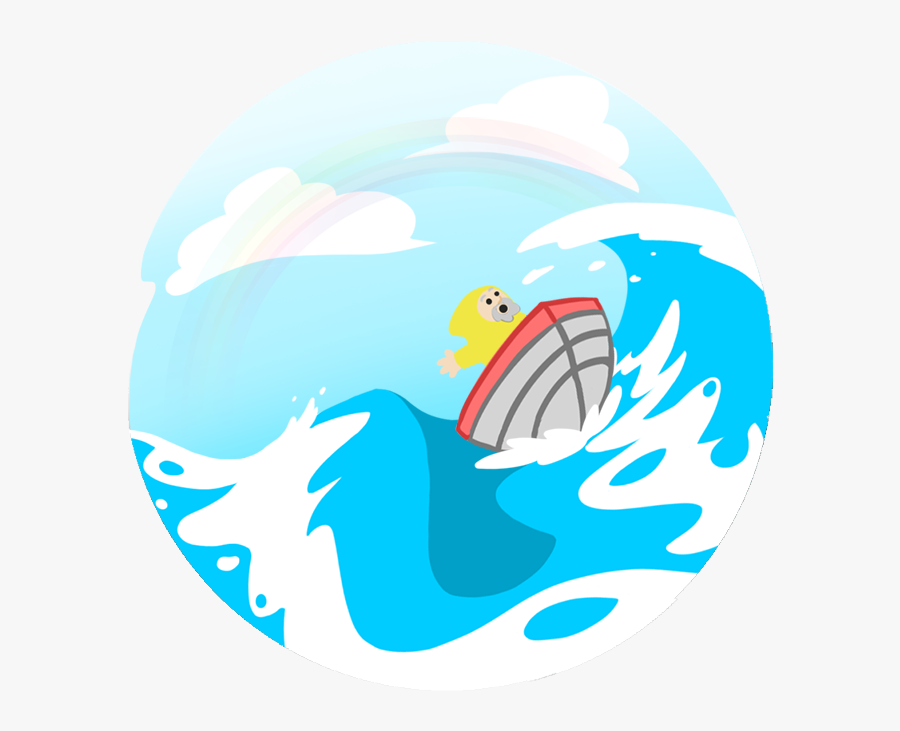 The Old Man And The Sea- Drink Pure Water From A Water, Transparent Clipart