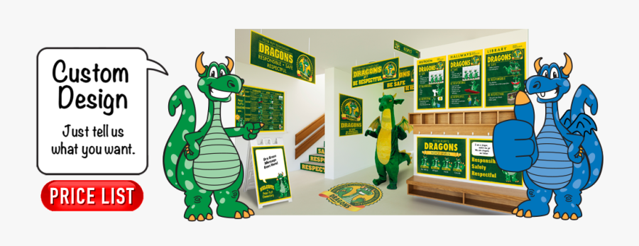 Cougar Mascots Elementary School, Transparent Clipart