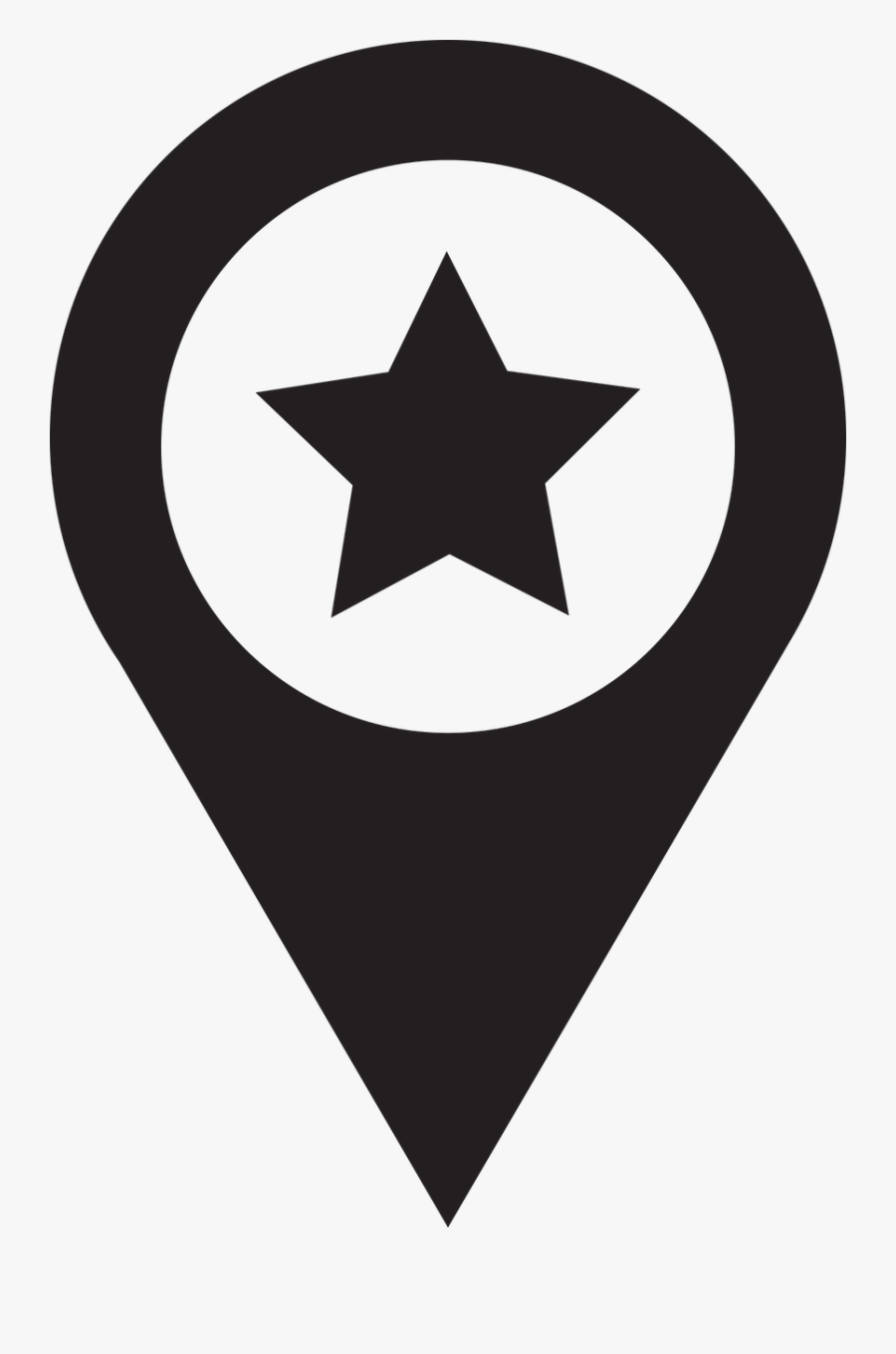 Pointer Map Icon Vector Gps Png Image - Robert Downey Jr In Singapore, Transparent Clipart