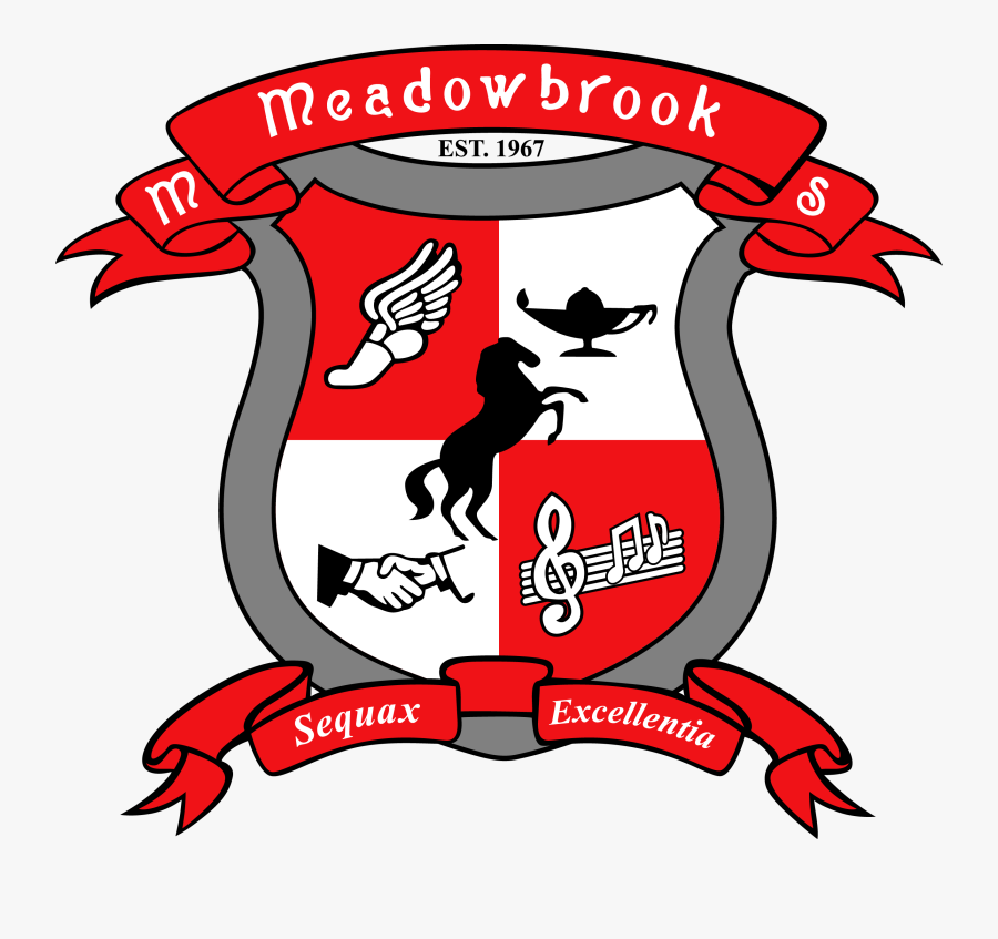 Meadowbrook Ms Clipart Transparent Download - Meadowbrook Middle School Logo, Transparent Clipart