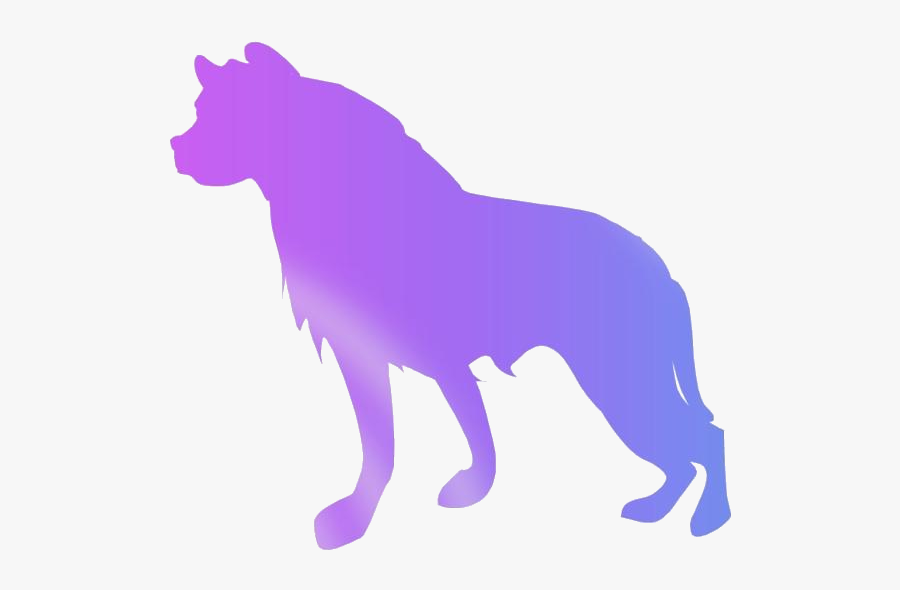 Transparent Hyena Art, Hyena Png Image - Kunming Wolfdog, Transparent Clipart