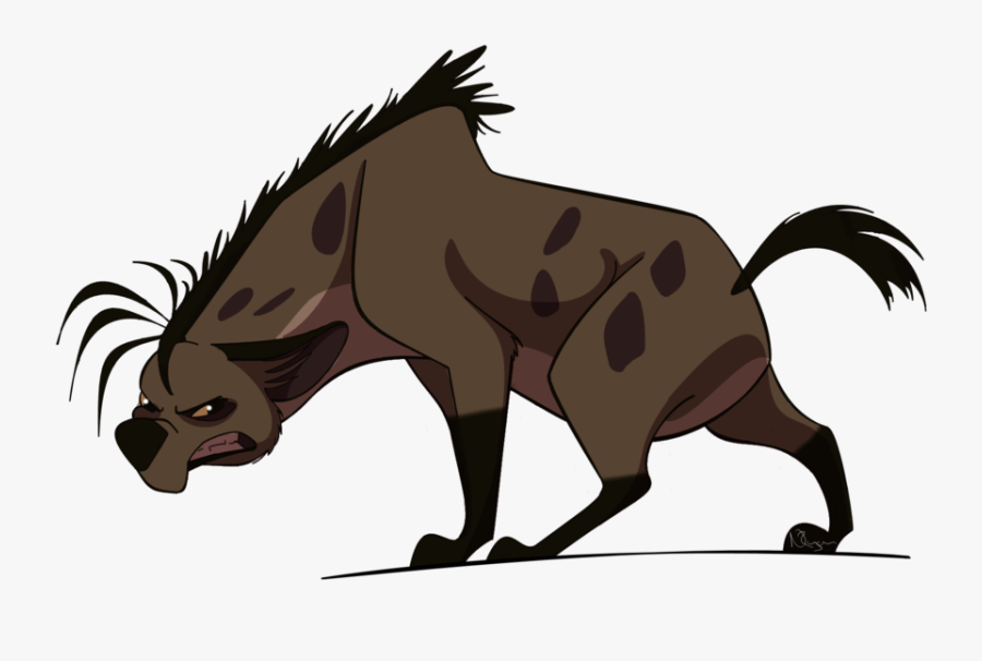 #sticker #disney #thelionking #hyena #shenzi #disneycharacter - Lion King Hyenas Png, Transparent Clipart