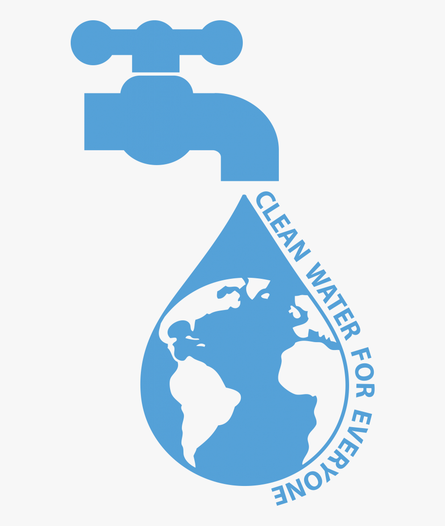 Drink Clipart Potable Water - Clean Water And Sanitation Png, Transparent Clipart