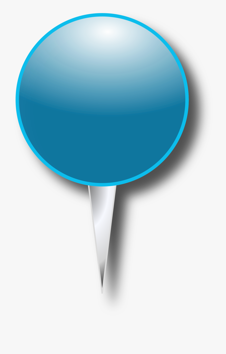 Transparent Map Marker Icon Png - Gps Location Pin Icon, Transparent Clipart
