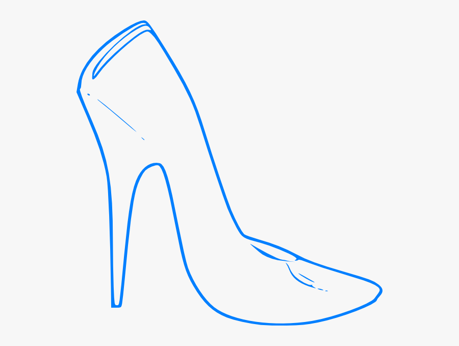 High Heel Clip Art, Transparent Clipart