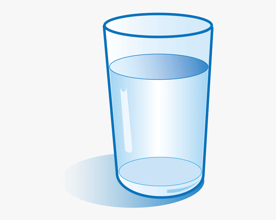 Transparent Glass Of Water Clipart - Old Fashioned Glass, Transparent Clipart
