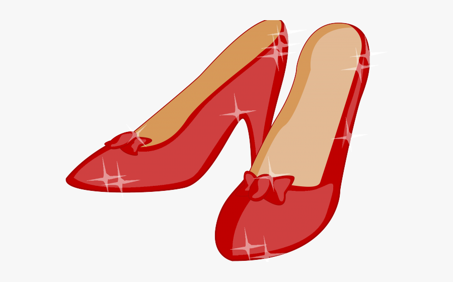 Ruby Slippers Transparent Background, Transparent Clipart
