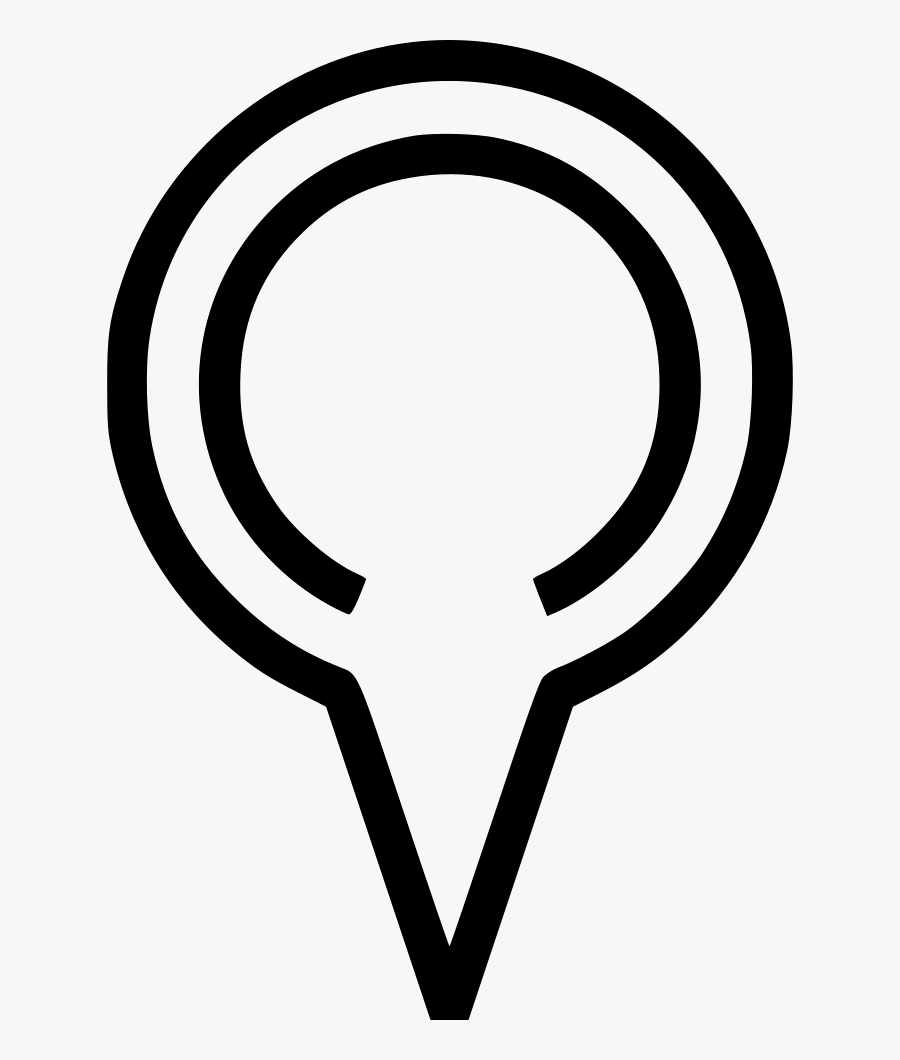 Location Clipart Place - Place Of Interest Icon, Transparent Clipart