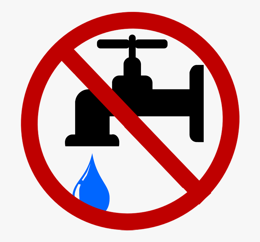 Beach Closed Due To Pollution, Transparent Clipart