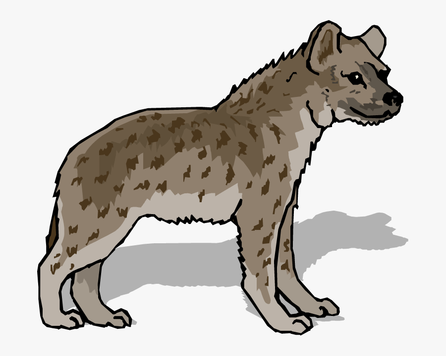 Hyena Art Png Photo - Dog, Transparent Clipart