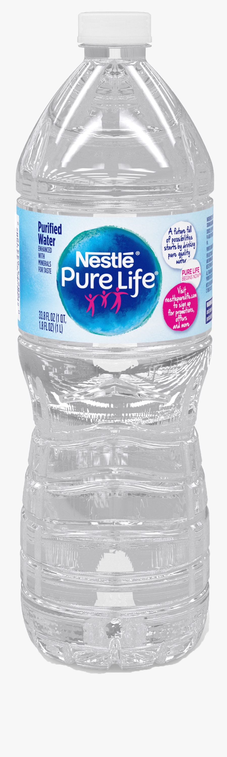 Plastic Bottle,water Bottle,bottled Water,drinking - Nestle Water, Transparent Clipart