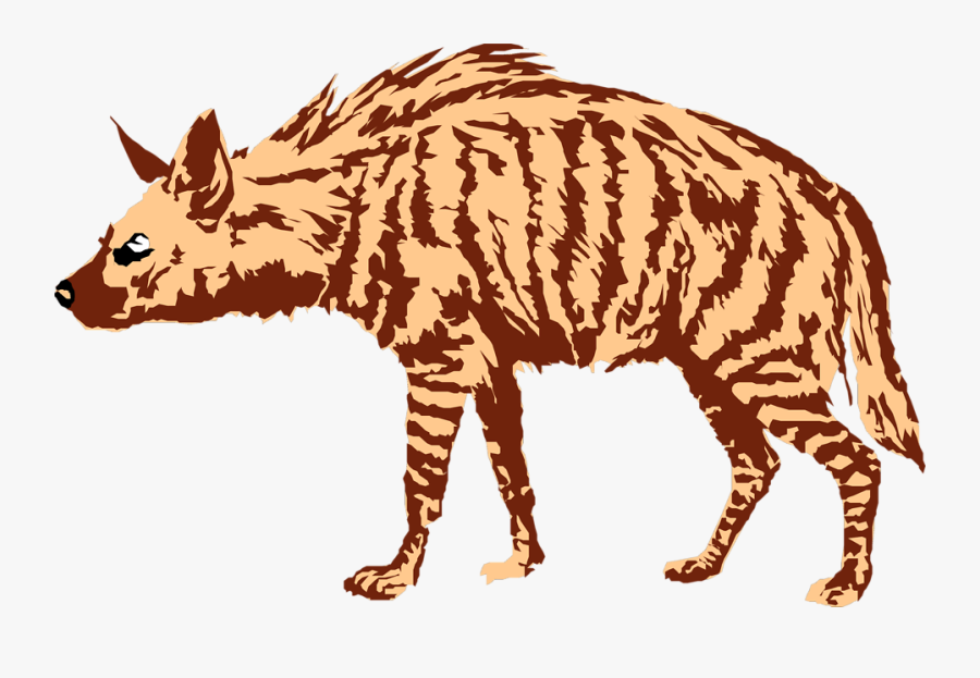 Hyena Art Png Free Pic - Boar, Transparent Clipart
