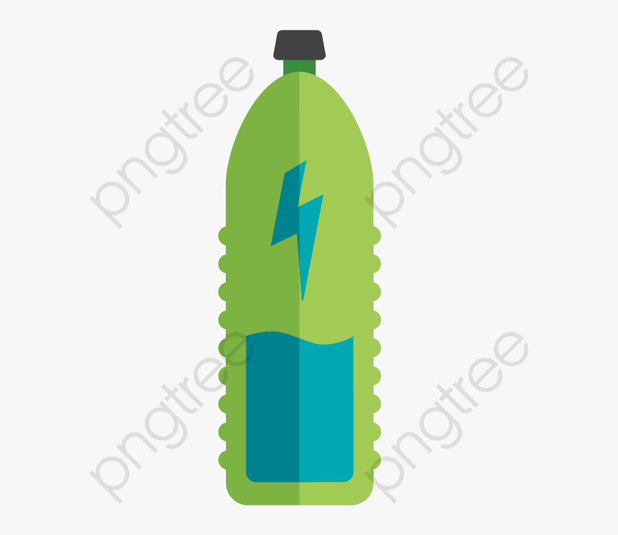 Sports Drink Clipart - Two-liter Bottle, Transparent Clipart