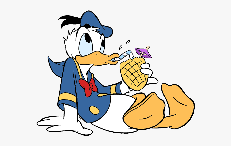 Donald Duck Goofy Coloring Pages, Transparent Clipart