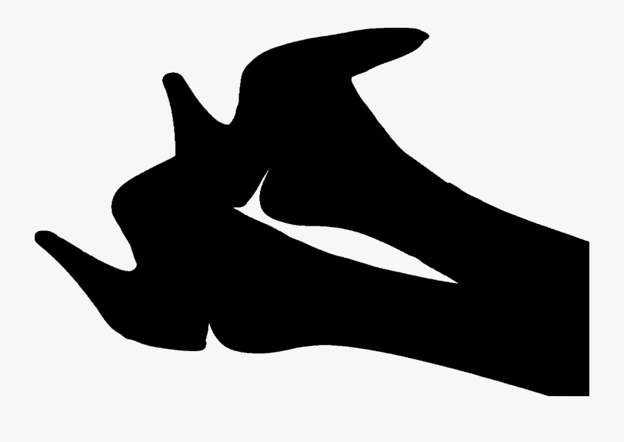 Transparent Heel Clipart Black And White - Salto Alto Preto Desenho, Transparent Clipart