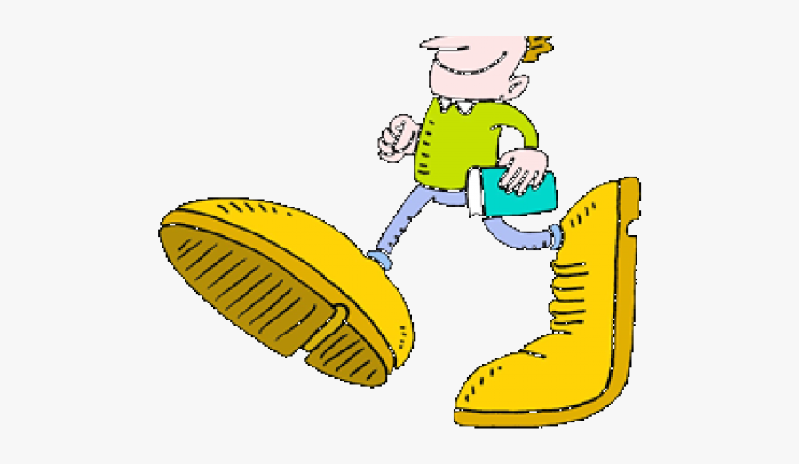 Banner Freeuse Stock Heels Clipart Giant Foot - Big Feet Clipart, Transparent Clipart
